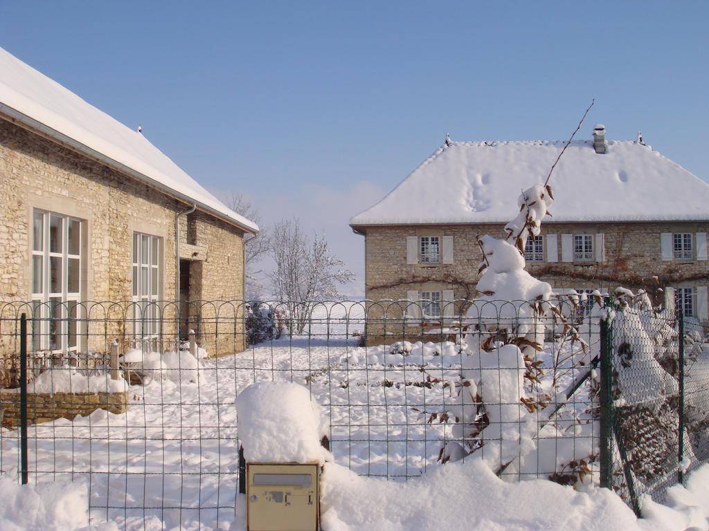 Maison Rioufol Otel Creys-et-Pusigneu Dış mekan fotoğraf