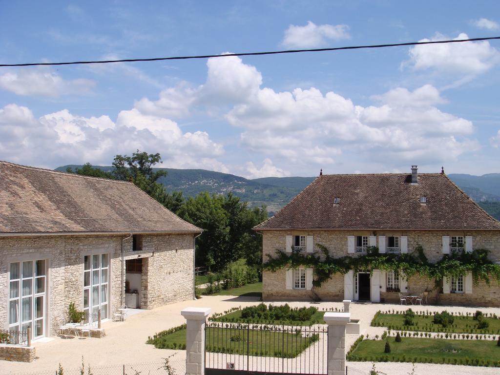 Maison Rioufol Otel Creys-et-Pusigneu Dış mekan fotoğraf